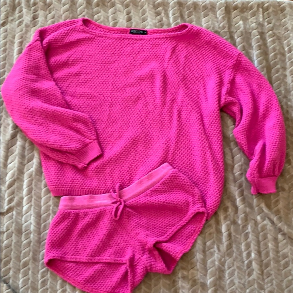 Nasty Gal 2 piece lounge set